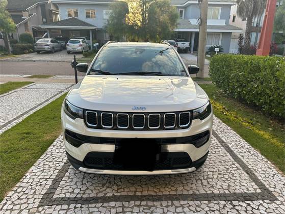 JEEP COMPASS 1.3 T270 TURBO FLEX LONGITUDE AT6 JEEP COMPASS 1.3 T270 TURBO FLEX LONGITUDE AT6